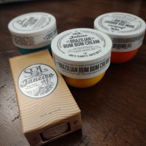 Sol de Janeiro Other - NWT Rio de Janeiro Body Lotions and NEW Lights Lacquer Nail polish